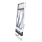 IntelliSkin® Thin-Case™ iPad Air 11 M2, M3, M4 D Shape & Rear Pads Gray (RAM-GDS-SKIN-AP45-M2-TCDB-GRY)
