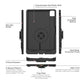 IntelliSkin® Thin-Case™ for iPad Air 11 (M2 & M3) (RAM-GDS-SKIN-AP45-M2-TCD)