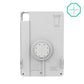 IntelliSkin® Thin-Case™ for iPad Pro 11 (M4 & M5) (Rear Pogo Pads) Gray (RAM-GDS-SKIN-AP45-M4-TCB-GRY)