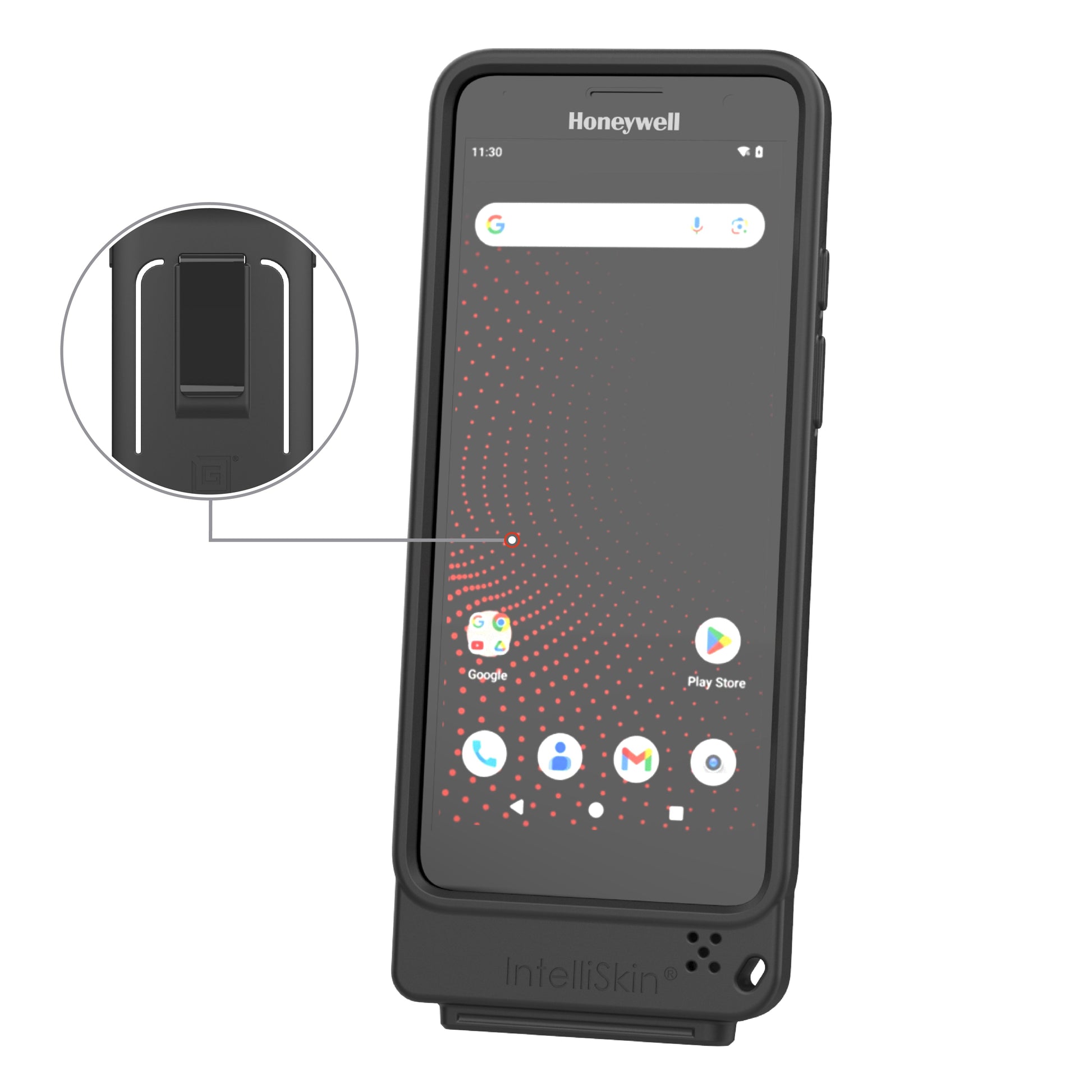IntelliSkin® for Honeywell CT37 with Extended Battery (RAM-GDS-SKIN-HON14-1-C)
