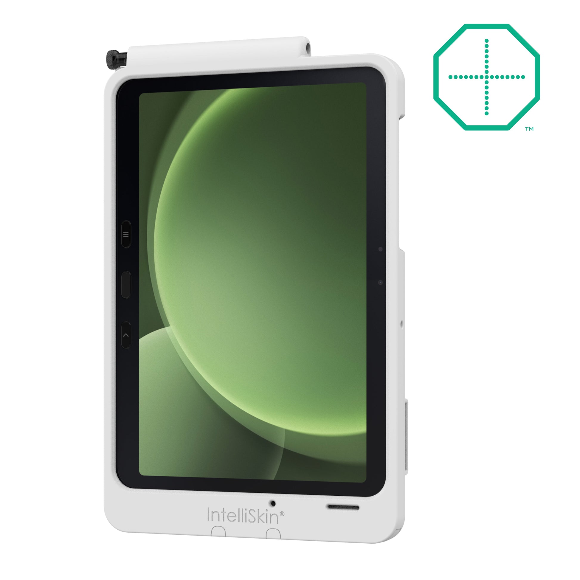 IntelliSkin® Thin-Case™ for Tab Active5 Pro & 4 Pro (Rear Pads) - Gray (RAM-GDS-SKIN-SAM100-TCB-GRY)