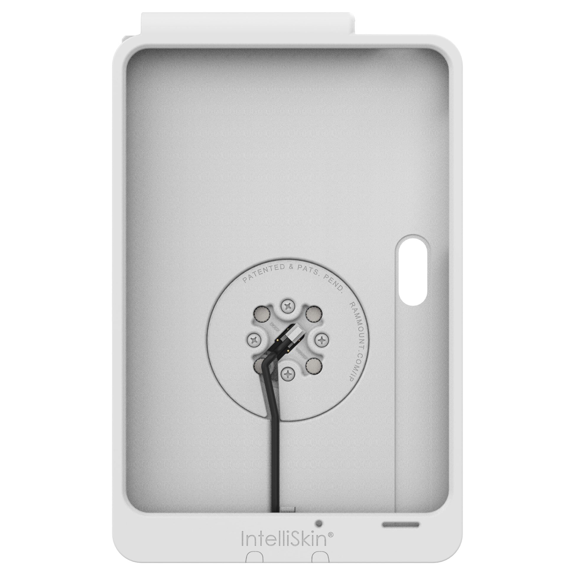 IntelliSkin® Thin-Case™ for Tab Active5 Pro & 4 Pro (Rear Pads) - Gray (RAM-GDS-SKIN-SAM100-TCB-GRY)