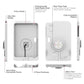 IntelliSkin® Thin-Case™ for Tab Active5 Pro & 4 Pro (Rear Pads) - Gray (RAM-GDS-SKIN-SAM100-TCB-GRY)