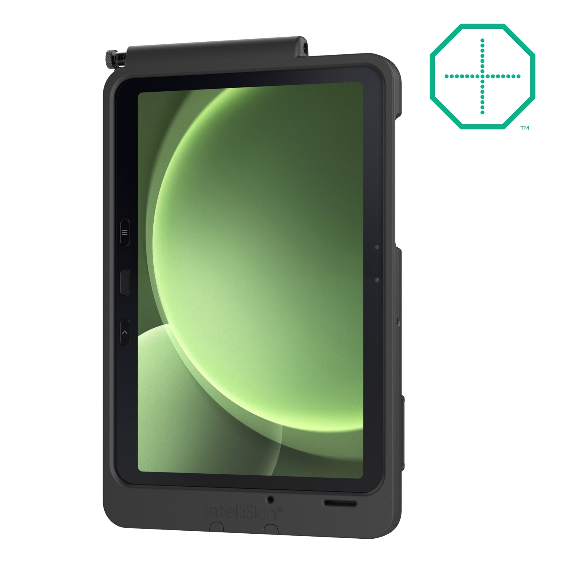IntelliSkin® Thin-Case™ for Tab Active5 Pro & 4 Pro (Rear Pogo Pads) (RAM-GDS-SKIN-SAM100-TCB)