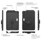 IntelliSkin® Thin-Case™ for Tab Active5 Pro & 4 Pro (Rear Pogo Pads) (RAM-GDS-SKIN-SAM100-TCB)