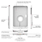 IntelliSkin® Thin-Case™ for Samsung Tab Active5 Pro & 4 Pro - Gray (RAM-GDS-SKIN-SAM100-TCD-GRY)