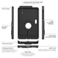IntelliSkin® Thin-Case™ for Samsung Tab Active5 Pro & 4 Pro (RAM-GDS-SKIN-SAM100-TCD)