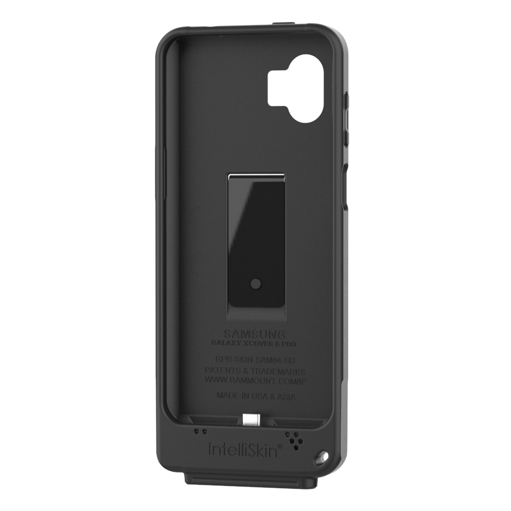 IntelliSkin® for Samsung XCover7 Pro & 6 Pro with External USB-C Port (RAM-GDS-SKIN-SAM84-C)