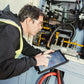 IntelliSkin® Next Gen With LED for Samsung Tab A9+ (RAM-GDS-SKIN-SAM88-NG-LED)