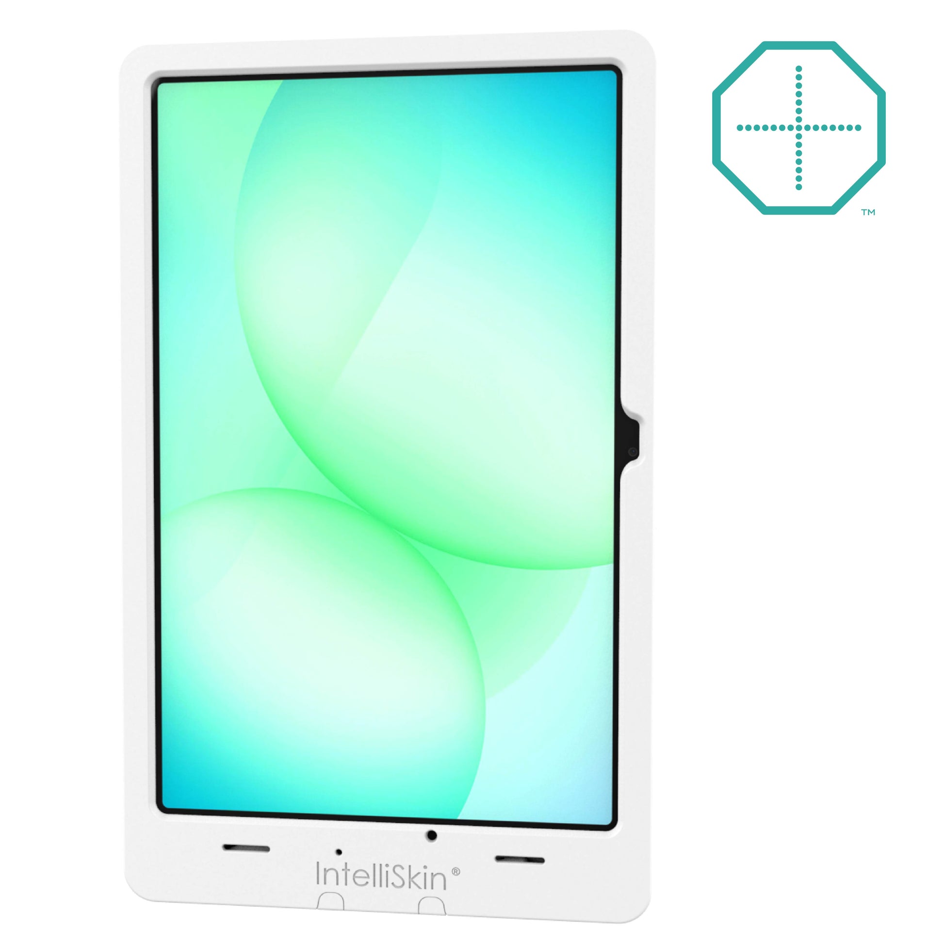 IntelliSkin® Thin-Case™ for Samsung Tab A11+ (Rear Pogo Pads) - Gray (RAM-GDS-SKIN-SAM88-TCB-GRY-1)