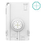 IntelliSkin® Thin-Case™ for Samsung Tab A11+ (Rear Pogo Pads) - Gray (RAM-GDS-SKIN-SAM88-TCB-GRY-1)