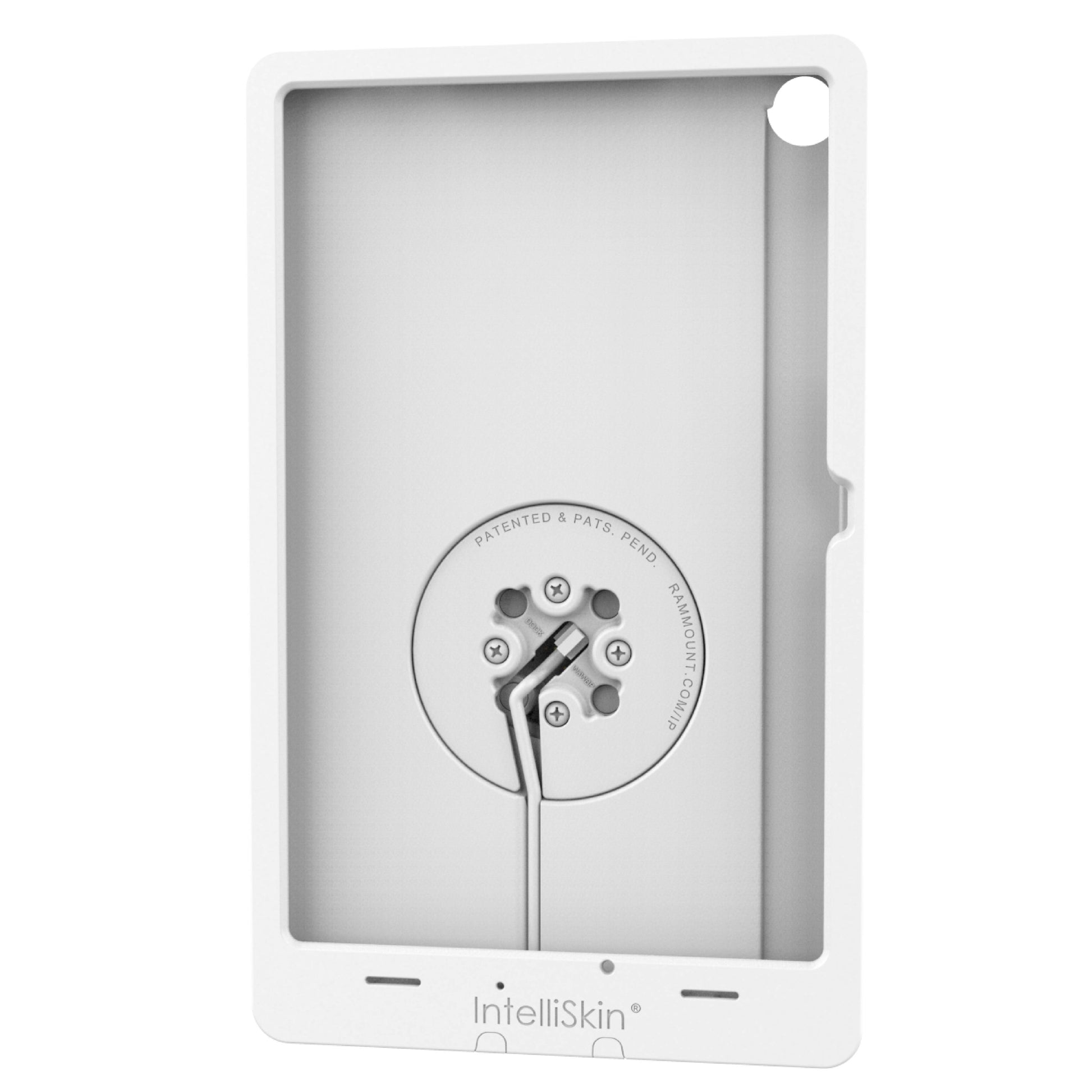 IntelliSkin® Thin-Case™ for Samsung Tab A11+ (Rear Pogo Pads) - Gray (RAM-GDS-SKIN-SAM88-TCB-GRY-1)