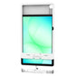 IntelliSkin® Thin-Case™ for Samsung Tab A11+ (Rear Pogo Pads) - Gray (RAM-GDS-SKIN-SAM88-TCB-GRY-1)