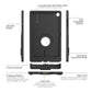 IntelliSkin® Thin-Case™ for Samsung Tab A11+ (RAM-GDS-SKIN-SAM88-TCD-1)