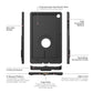 IntelliSkin® Thin-Case™ for Samsung Tab A9+ (RAM-GDS-SKIN-SAM88-TCD)