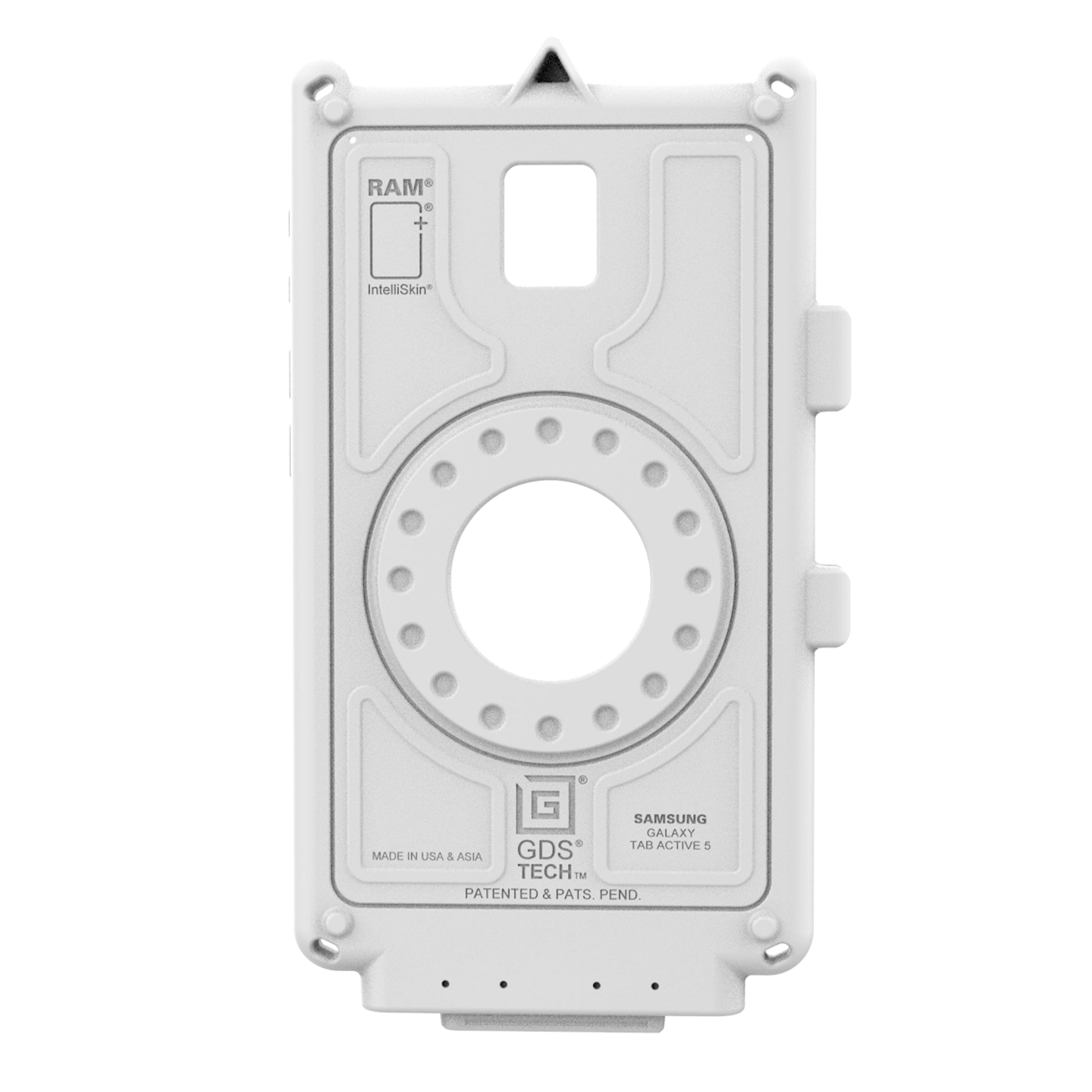 IntelliSkin® Next Gen for Samsung Tab Active5 - Gray (RAM-GDS-SKIN-SAM90-NG-GRY)