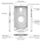 IntelliSkin® Next Gen for Samsung Tab Active5 - Gray (RAM-GDS-SKIN-SAM90-NG-GRY)