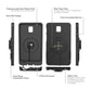 IntelliSkin® Thin-Case™ for Tab Active5 & 3 (Rear Pogo Pads) (RAM-GDS-SKIN-SAM93-TCB)