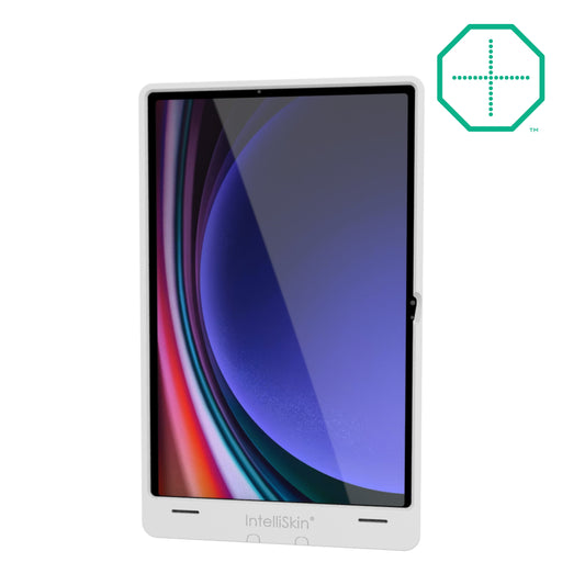 IntelliSkin® Thin-Case™ for Tab S10+, S9+ & S9 FE+ (Rear Pads) - Gray (RAM-GDS-SKIN-SAM96-TCB-GRY)