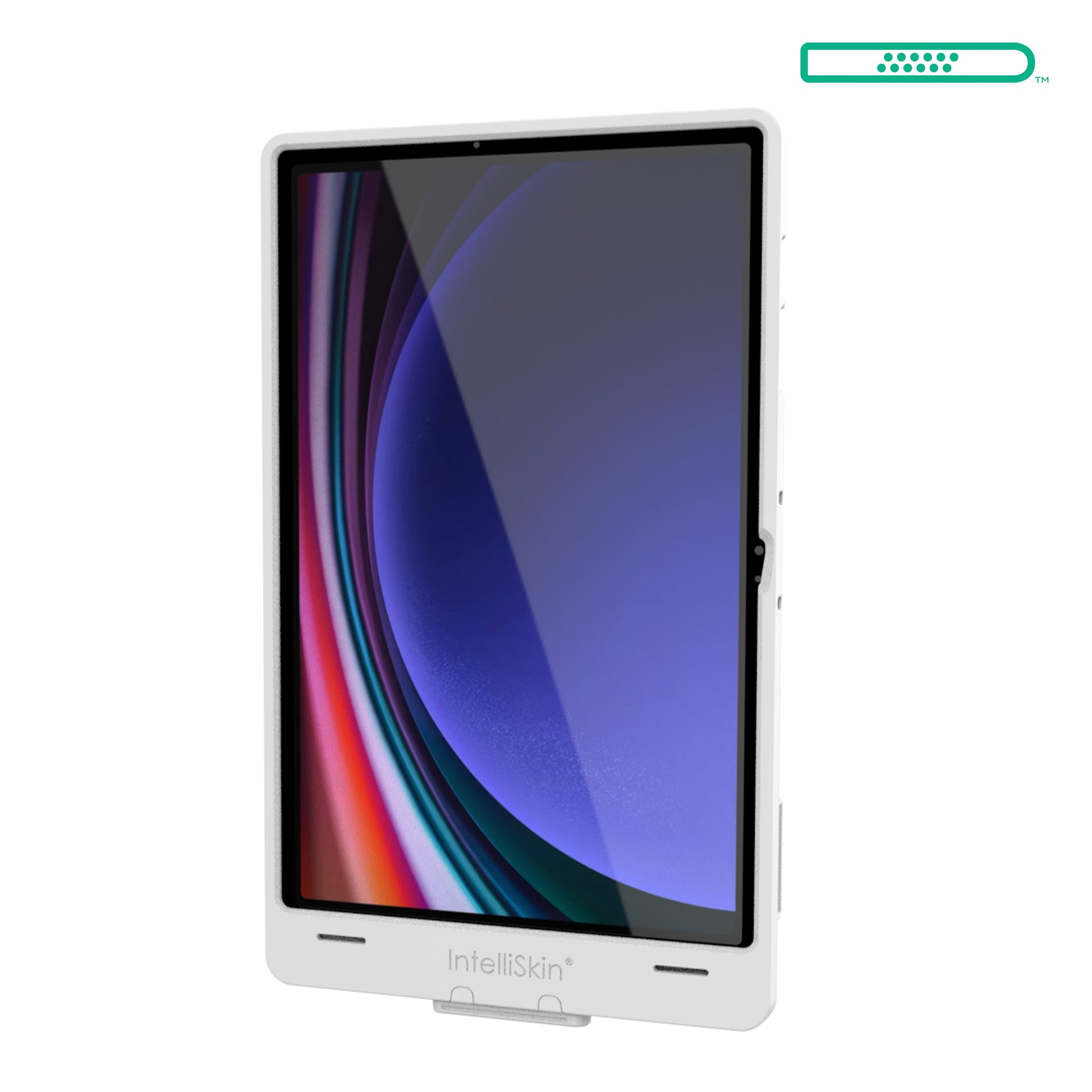 IntelliSkin® Thin-Case™ for Samsung Tab S10+, S9+ & S9 FE+ - Gray (RAM-GDS-SKIN-SAM96-TCD-GRY)