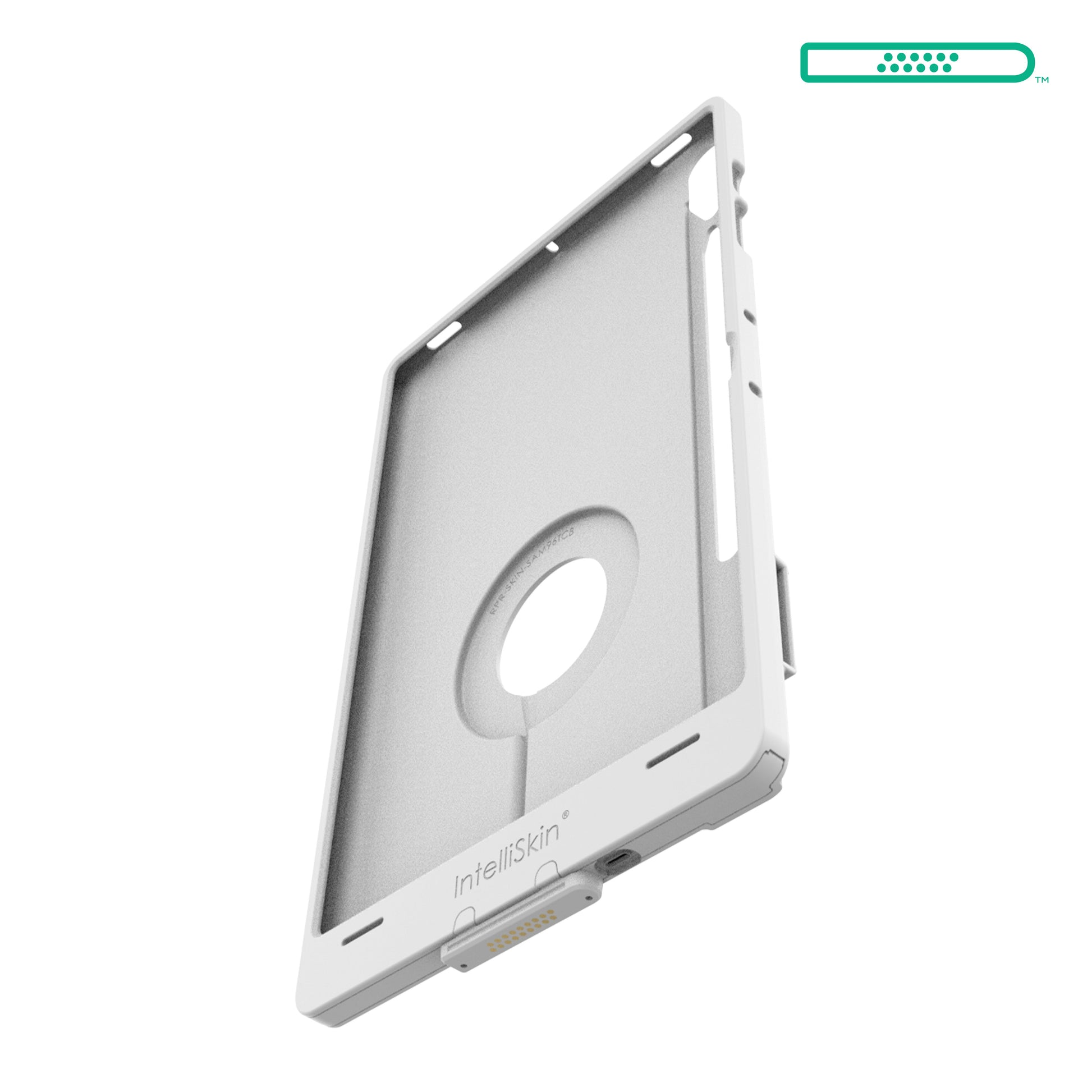 IntelliSkin® Thin-Case™ for Samsung Tab S10+, S9+ & S9 FE+ - Gray (RAM-GDS-SKIN-SAM96-TCD-GRY)