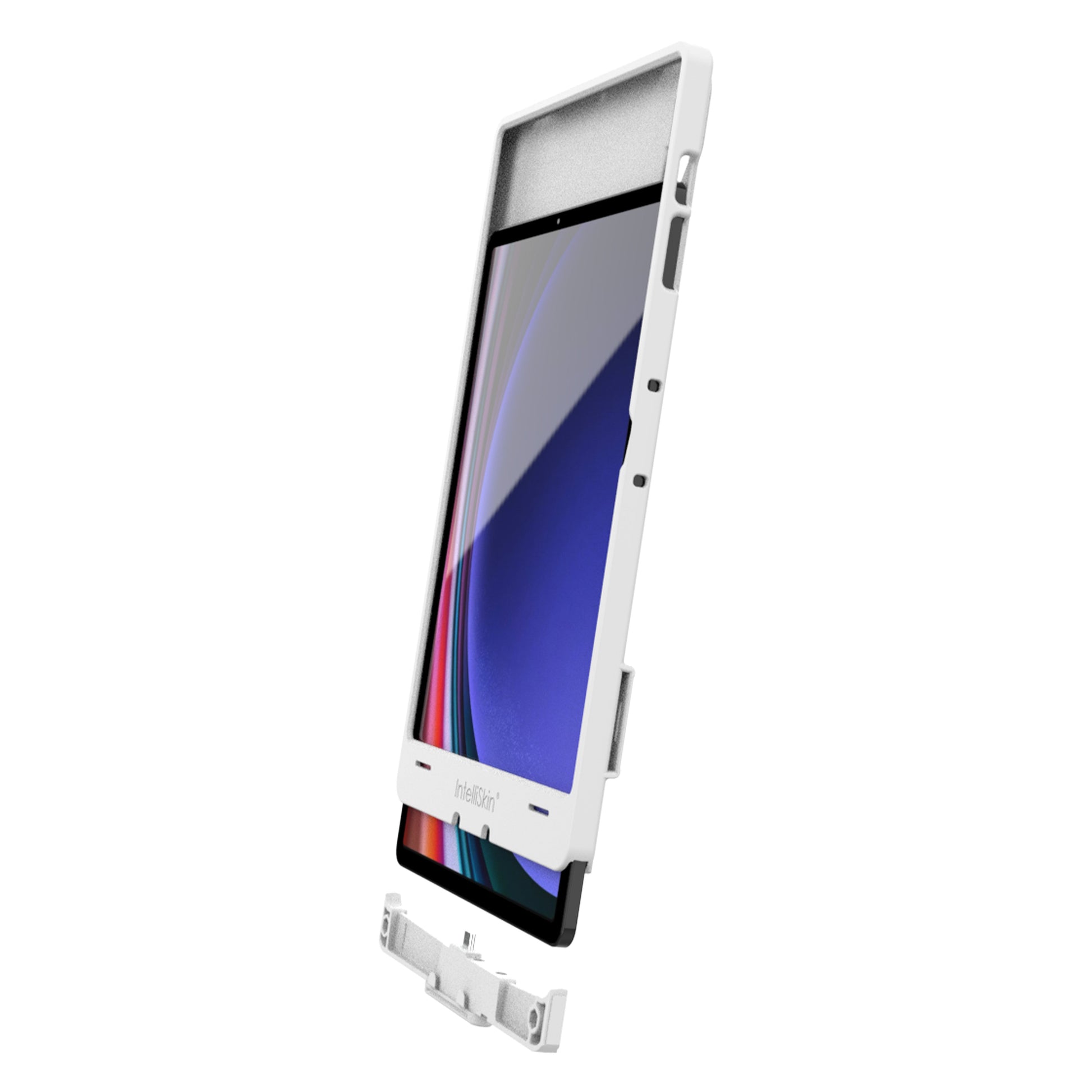 IntelliSkin® Thin-Case™ for Samsung Tab S10+, S9+ & S9 FE+ - Gray (RAM-GDS-SKIN-SAM96-TCD-GRY)