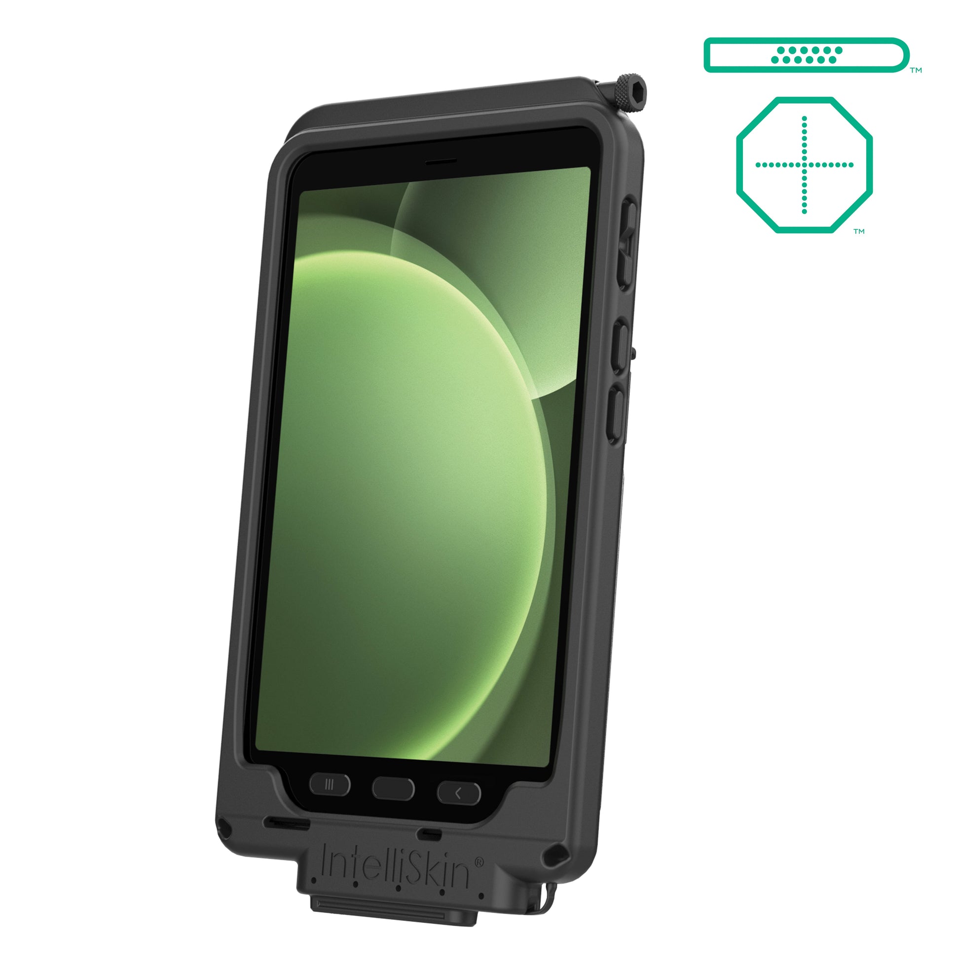 IntelliSkin® Next Gen for Samsung Tab Active5 (D Shape & Rear Pads) (RAM-GDS-SKIN-SAM99DB-NG)