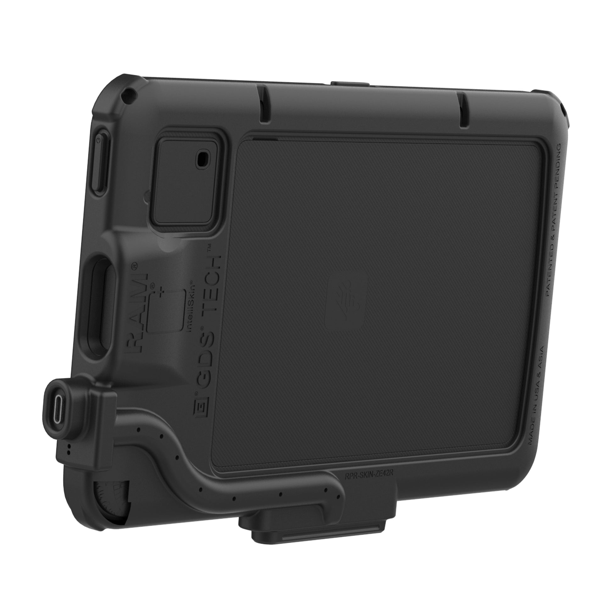 IntelliSkin® Next Gen for Zebra ET401 8" Enterprise Tablet (RAM-GDS-SKIN-ZE42-NG)