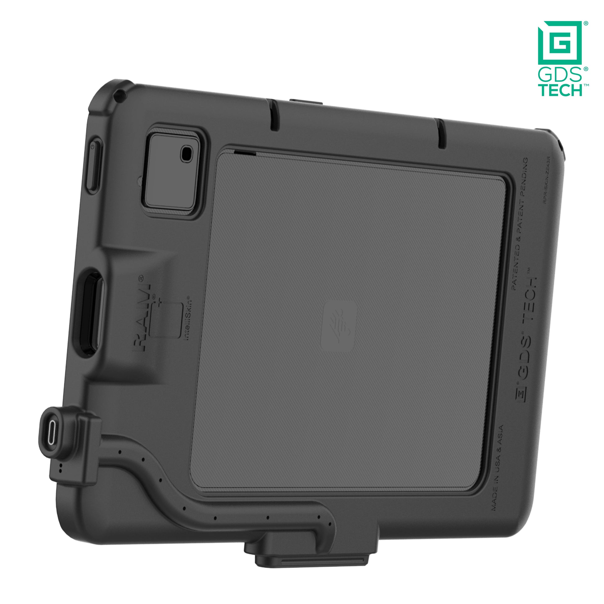 IntelliSkin® Next Gen for Zebra ET401 10" Enterprise Tablet (RAM-GDS-SKIN-ZE43-NG)