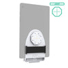 GDS® Tab-Conn™ for Tablets Without Case (D Shape & Rear Pads) - Gray (RAM-GDS-TABC-B1DB-GRY)