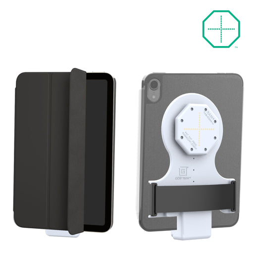 GDS® Tab-Conn™ for Folio Style Cases (Rear Pogo Pads) - Gray (RAM-GDS-TABC-F1B-GRY)