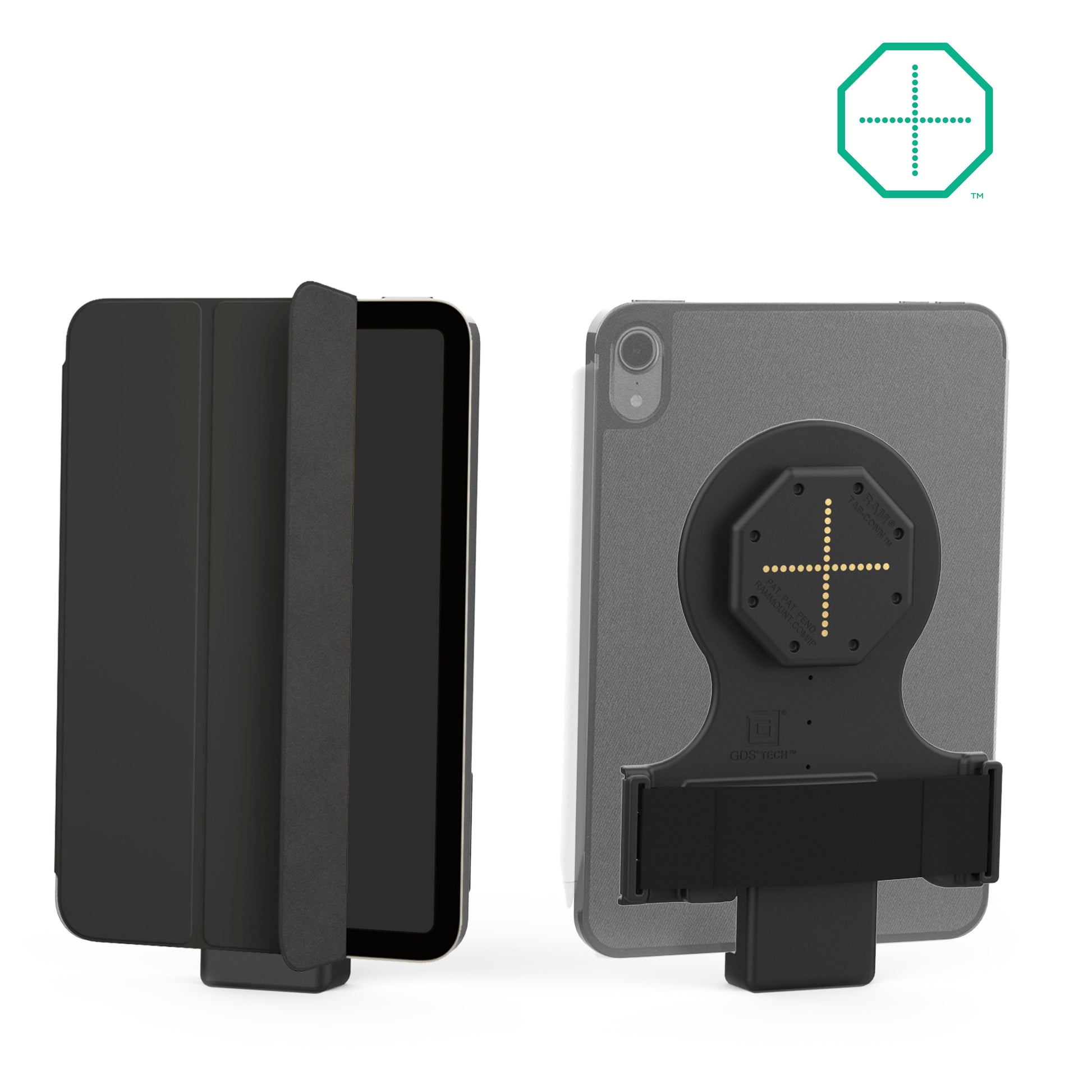 GDS® Tab-Conn™ for Folio Style Cases (Rear Pogo Pads) (RAM-GDS-TABC-F1B)