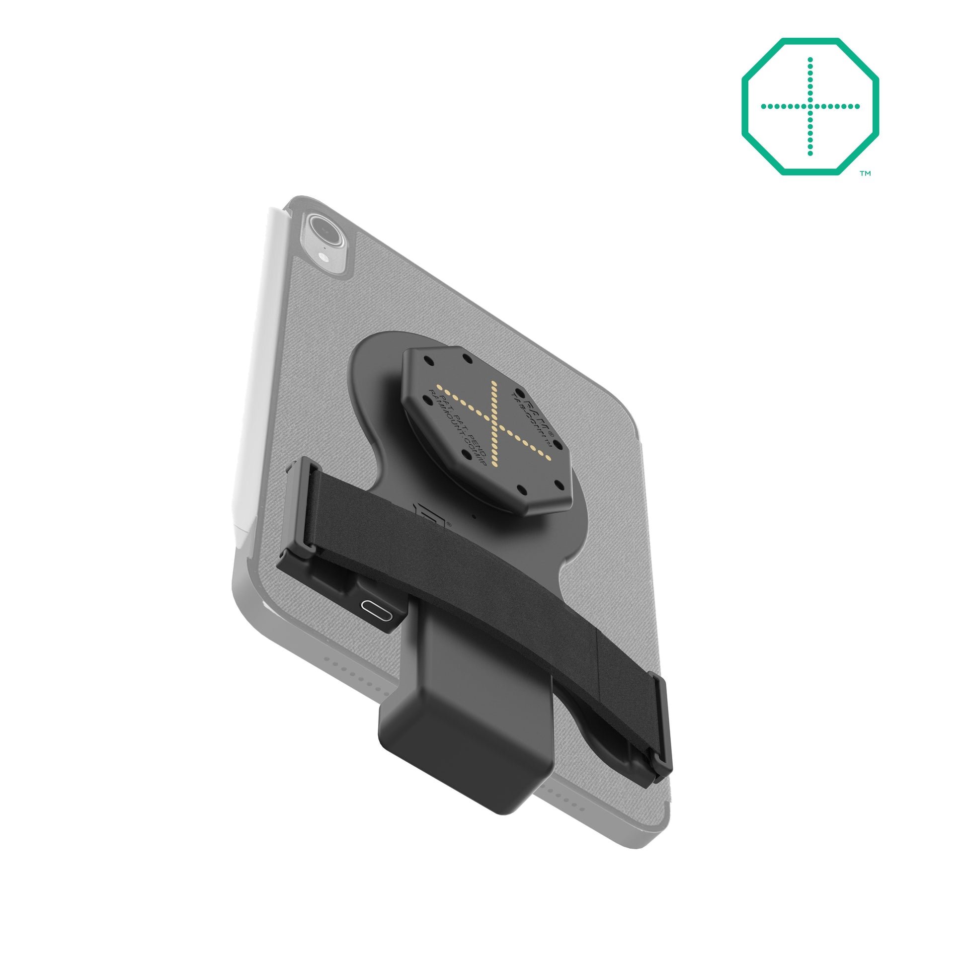 GDS® Tab-Conn™ for Folio Style Cases (Rear Pogo Pads) (RAM-GDS-TABC-F1B)