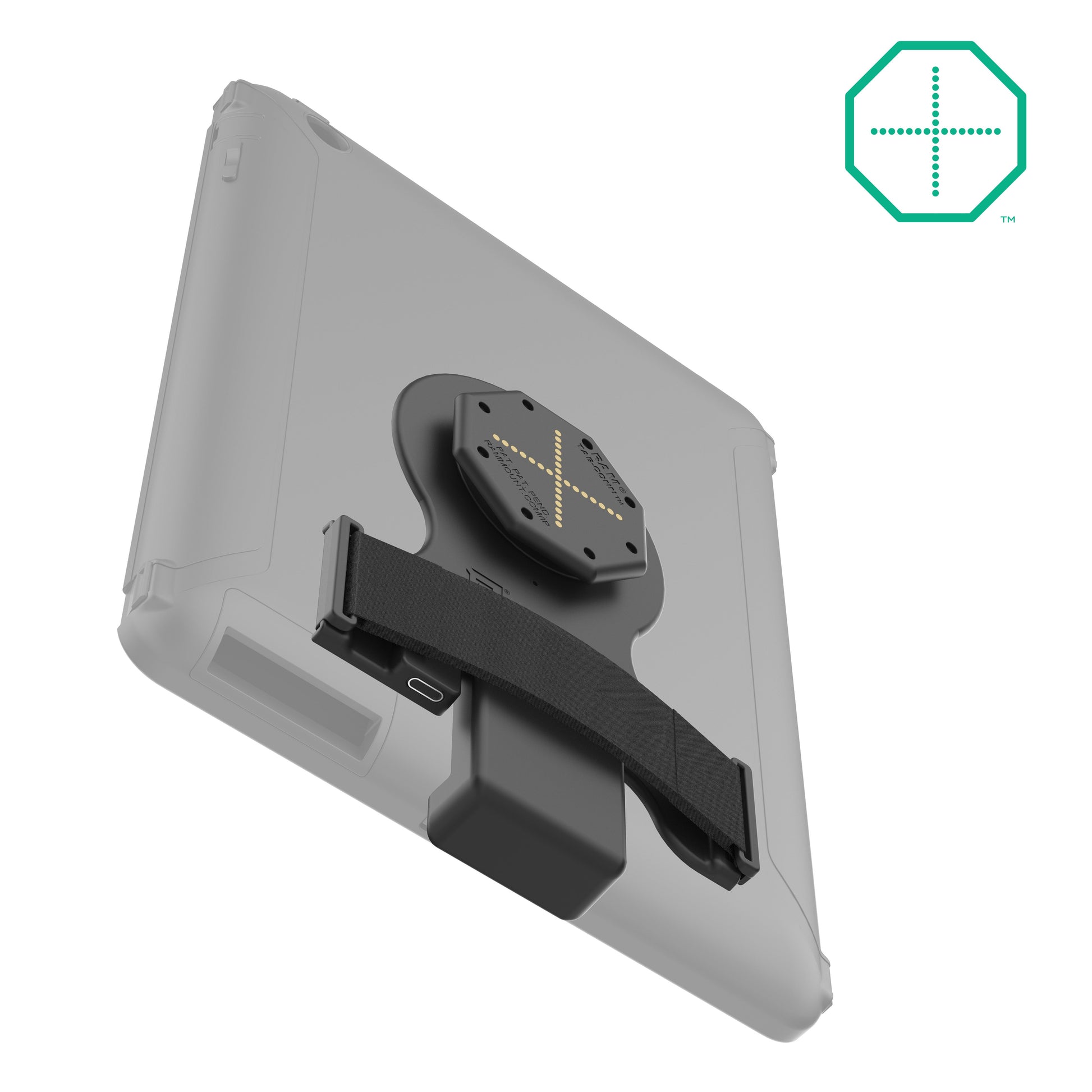 GDS® Tab-Conn™ for OtterBox Defender Cases (Rear Pogo Pads) (RAM-GDS-TABC-OTD1B)