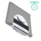 GDS® Tab-Conn™ for OtterBox Defender Cases (D Shape & Rear Pads) - Gray (RAM-GDS-TABC-OTD1DB-GRY)