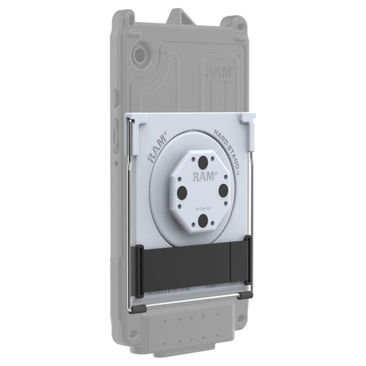 GDS® Hand-Stand™ with Uni-Conn™ Adapter - Gray (RAM-GDS-U1HSKU-GRY)