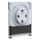 GDS® Hand-Stand™ with Uni-Conn™ Adapter - Gray (RAM-GDS-U1HSKU-GRY)