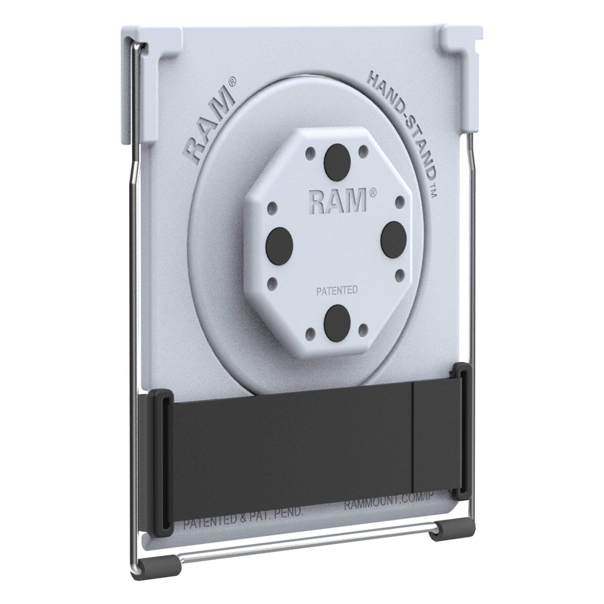 GDS® Hand-Stand™ with Uni-Conn™ Adapter - Gray (RAM-GDS-U1HSKU-GRY)