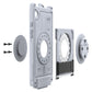 GDS® Hand-Stand™ with Uni-Conn™ Adapter - Gray (RAM-GDS-U1HSKU-GRY)