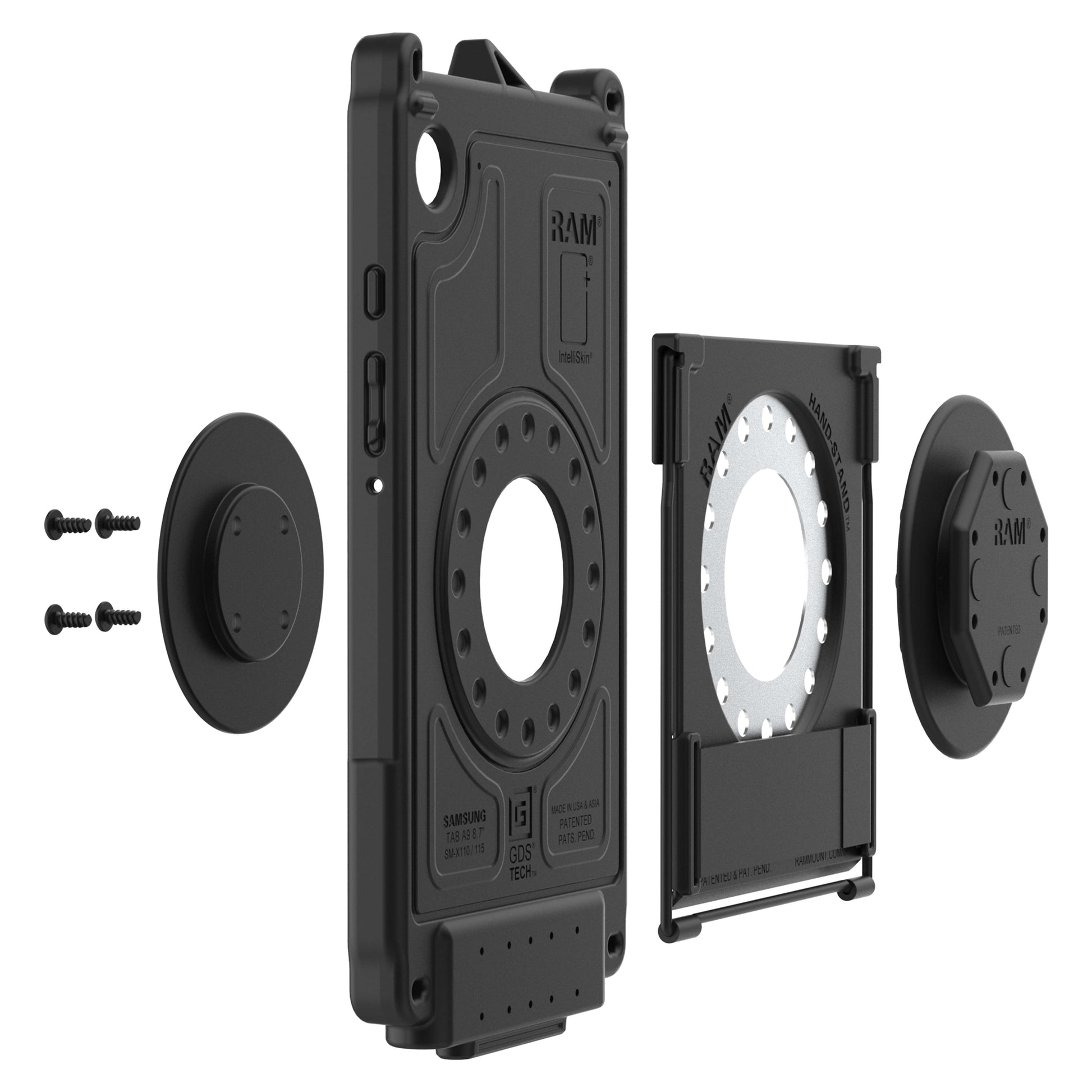 GDS® Hand-Stand™ with Uni-Conn™ Adapter (RAM-GDS-U1HSKU)