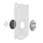 GDS® Uni-Conn™ Adapter for IntelliSkin® - Gray (RAM-GDS-U1U-GRY)