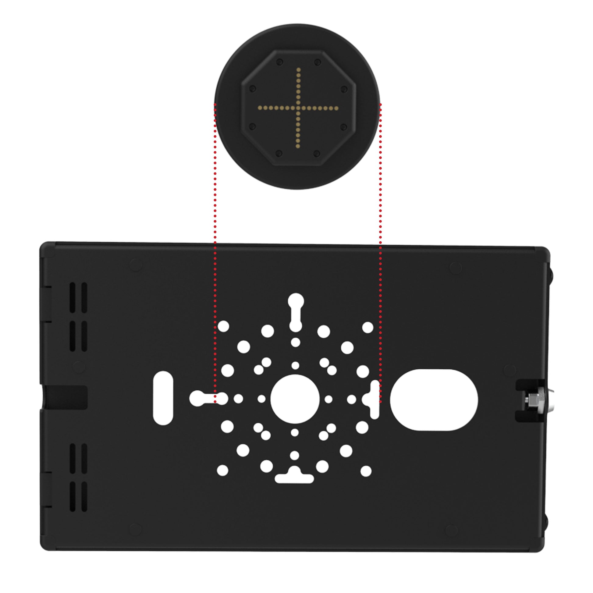 GDS® Uni-Conn™ Powered Adapter with USB-C for Safe-Case™ (RAM-GDS-U3CU)
