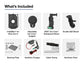 GDS® Uni-Conn™ Vehicle Bundle for Apple iPad mini (A17 Pro) & mini 6 (RAM-GDS-U4-AP36-KIT1)
