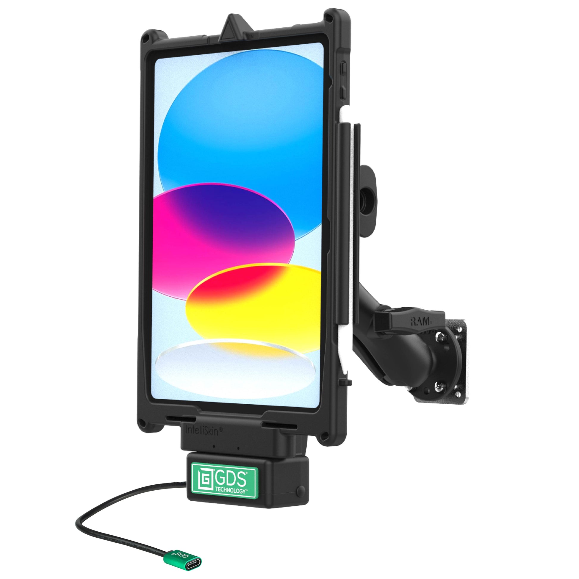 GDS® Uni-Conn™ Vehicle Bundle for Apple iPad 10th & 11th Gen (RAM-GDS-U4-AP40-KIT1)