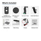 GDS® Uni-Conn™ Vehicle Bundle for Samsung Tab Active5 (RAM-GDS-U4-SAM90-KIT1)