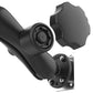 GDS® Uni-Conn™ Locking Vehicle Bundle for Samsung Tab Active5 (RAM-GDS-U4-SAM90-KIT2)