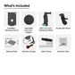 GDS® Uni-Conn™ Vehicle Bundle for Samsung Tab A11 (RAM-GDS-U4-SAM95-1-KIT1)