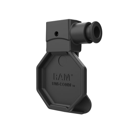 RAM® Belt Clip Holder with Release Button for GDS® Uni-Conn™ Button (RAM-HOL-BC-U1U)