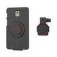 RAM® Belt Clip Holder with Release Button for GDS® Uni-Conn™ Button (RAM-HOL-BC-U1U)