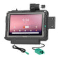 RAM® Locking Power + Dual USB Data Dock for Getac ZX10 (RAM-HOL-GE4PD2KLU)